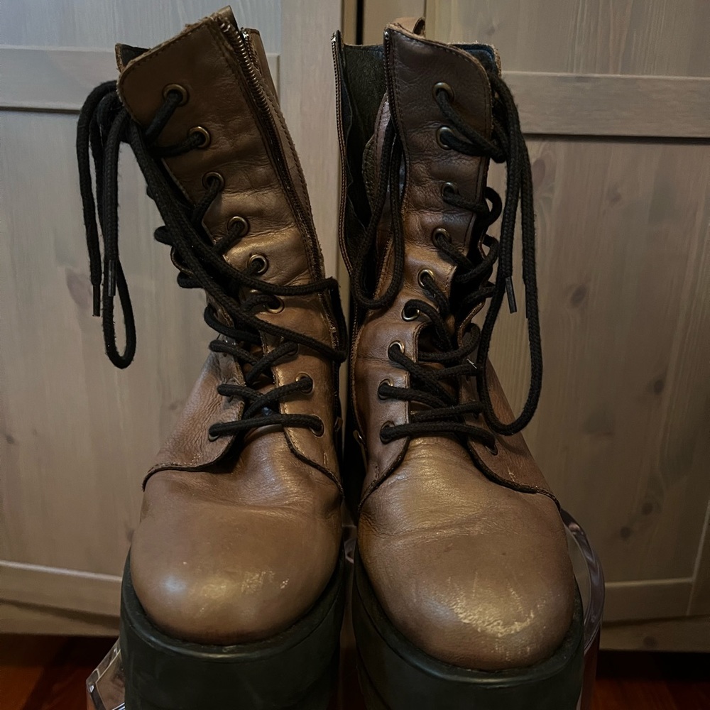 Free People Nella Platform Boot